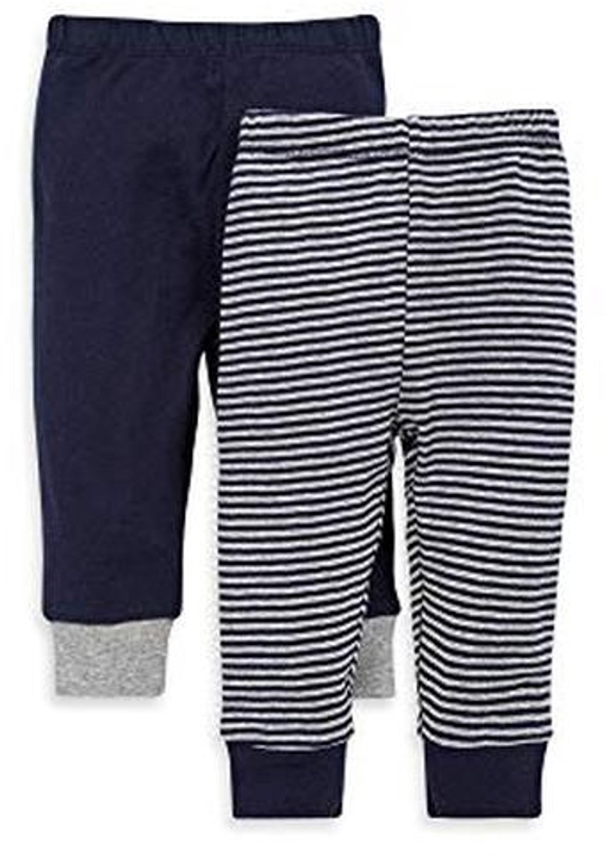 Peuter Layette Set 2-Pack van lichtgewicht gebreid katoen
