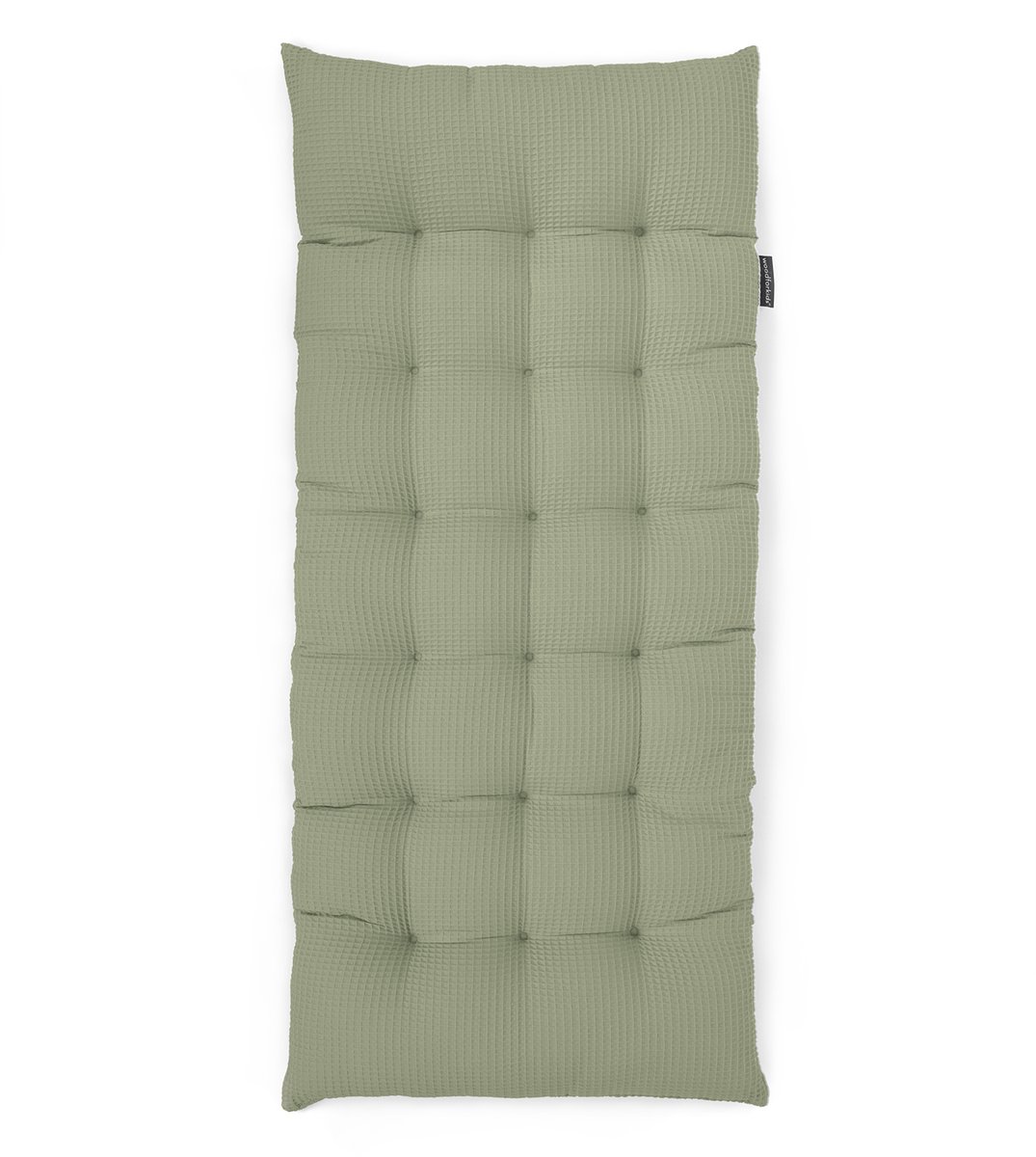 Need Sleep Montessori Speelkussen – kussen voor klimboog – vloerkussen voor kinderen - L - 120x55x10 cm - Olijfgroen