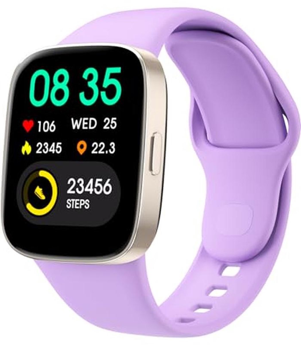 Siliconen bandje voor Redmi Watch 3 Active - reservearmband