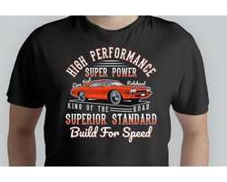 Torque & Chrome - T Shirt - VintageCars - RetroCars - Gift - Cadeau - CarVintage - Oldtimer - GoodVibes - OldtimerAuto - OldtimerLiefde