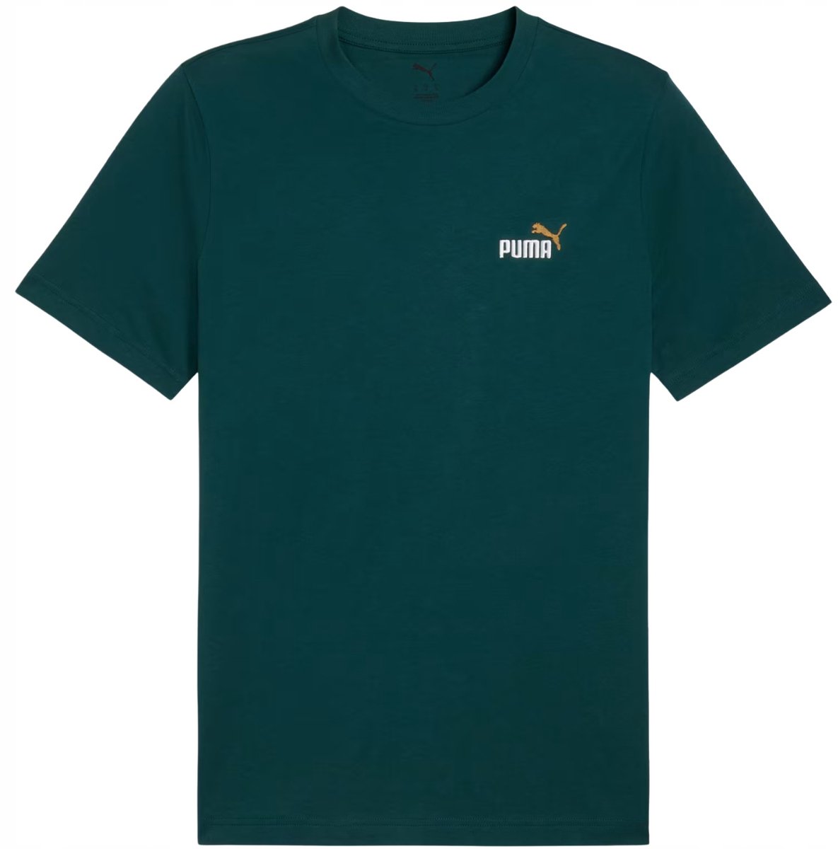 PUMA T-shirt Heren – Katoen Groen