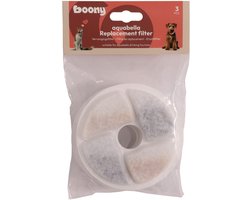 Boon Koolfilters Drinkfontein Aquabella - pak van 3 stuks
