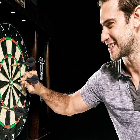 Stabiele Darts met Schachten - 12 Stuks Plastic Flights en Schachten voor Precisie en Controle van Merkloos — afbeelding 4