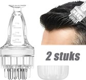 2 stuks applicators - Olie Applicator - Nauwkeurige Toepassing - met rollerball - draagbaar - Herbruikbaar & Lekvrij