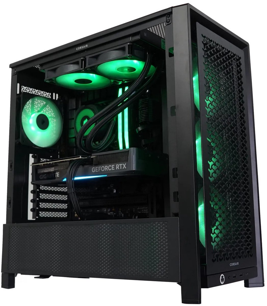 Xenith Extreme Corsair Dark - Ryzen 7 9850X3D - GeForce RTX 5080 - 32 GB RGB DDR5 - 2 TB Samsung ssd - Windows 11 Home
