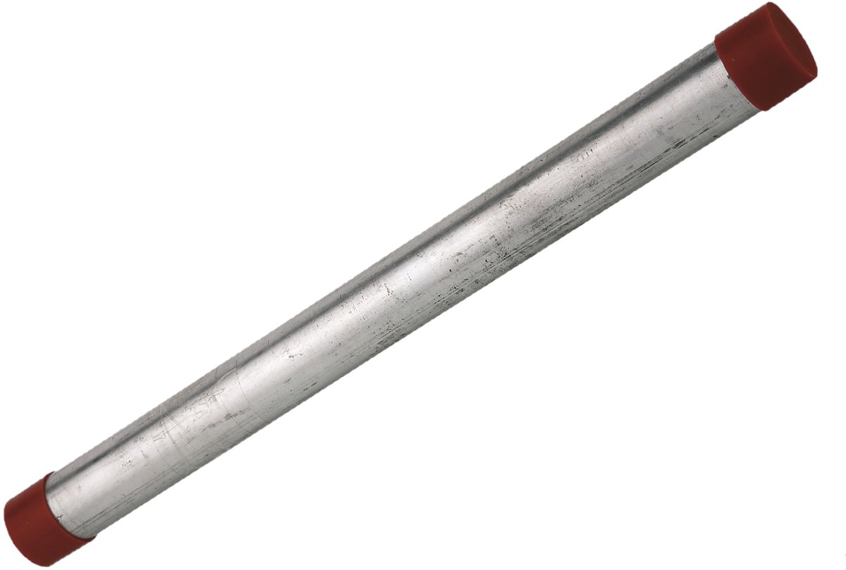 KIRCHHOFF GI Dubbele Buisnippel - Verzinkt - 1 1/2" x 1000 mm - (23)
