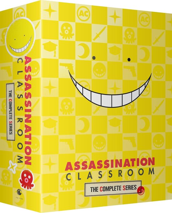 Assassination Classroom - De Complete Serie - Limited Edition - Blu-ray - Import