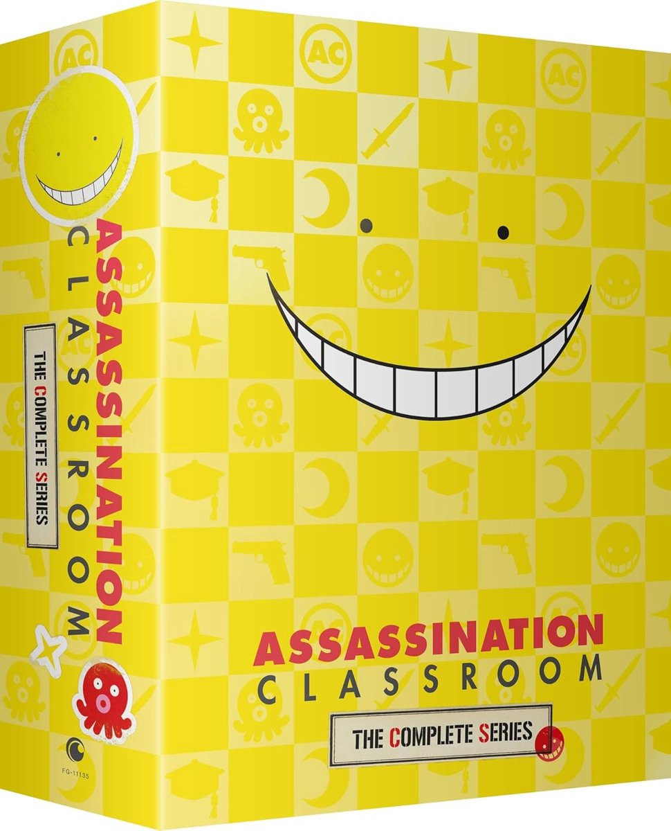 Assassination Classroom - De Complete Serie - Limited Edition - Blu-ray - Import