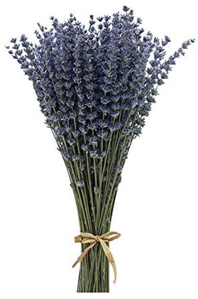 Gedroogde Lavendel Bosje - Natuurlijke Decoratie voor Huis en Bruiloften