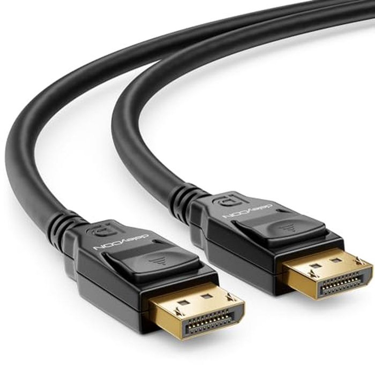 DisplayPort Kabel 1.4 8K tot 240Hz voor Gamingmonitoren - 1,5m