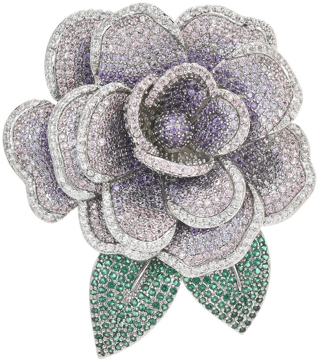 Goldpulse Broche - Broches - Dames broche - dames accessoires - vintage sieraden - modieuze accessoire