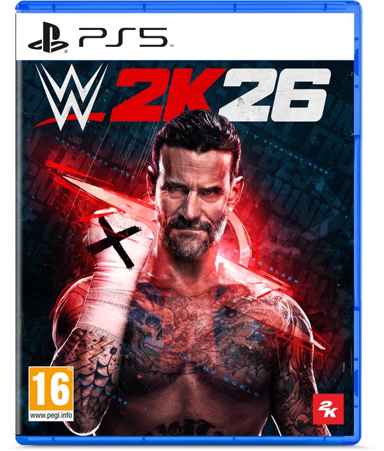 WWE 2K26 - PS5
