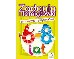 Zadania i łamigłówki dla logicznie myślącej główki - Pryzmat - Jadwiga Dejko - boek in het Pools