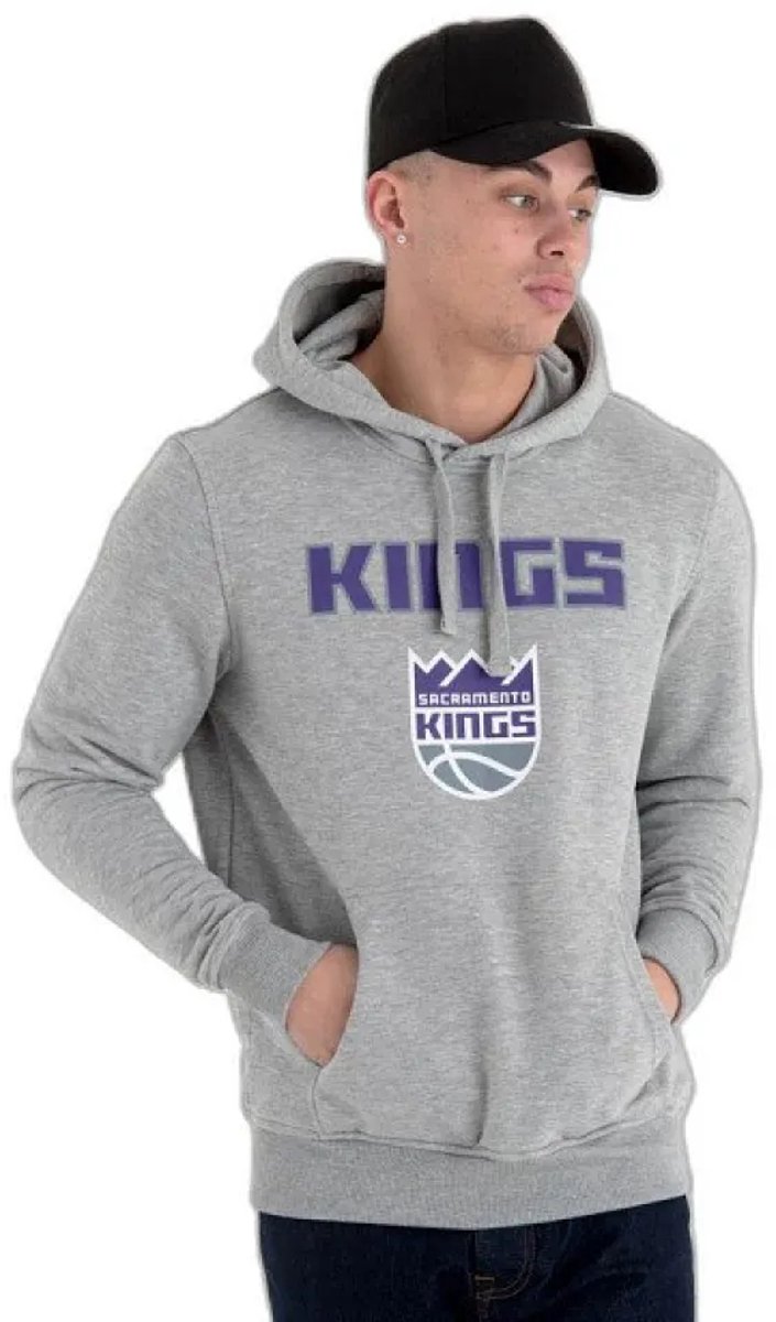Hoodie Sacramento Kings NBA Grijs