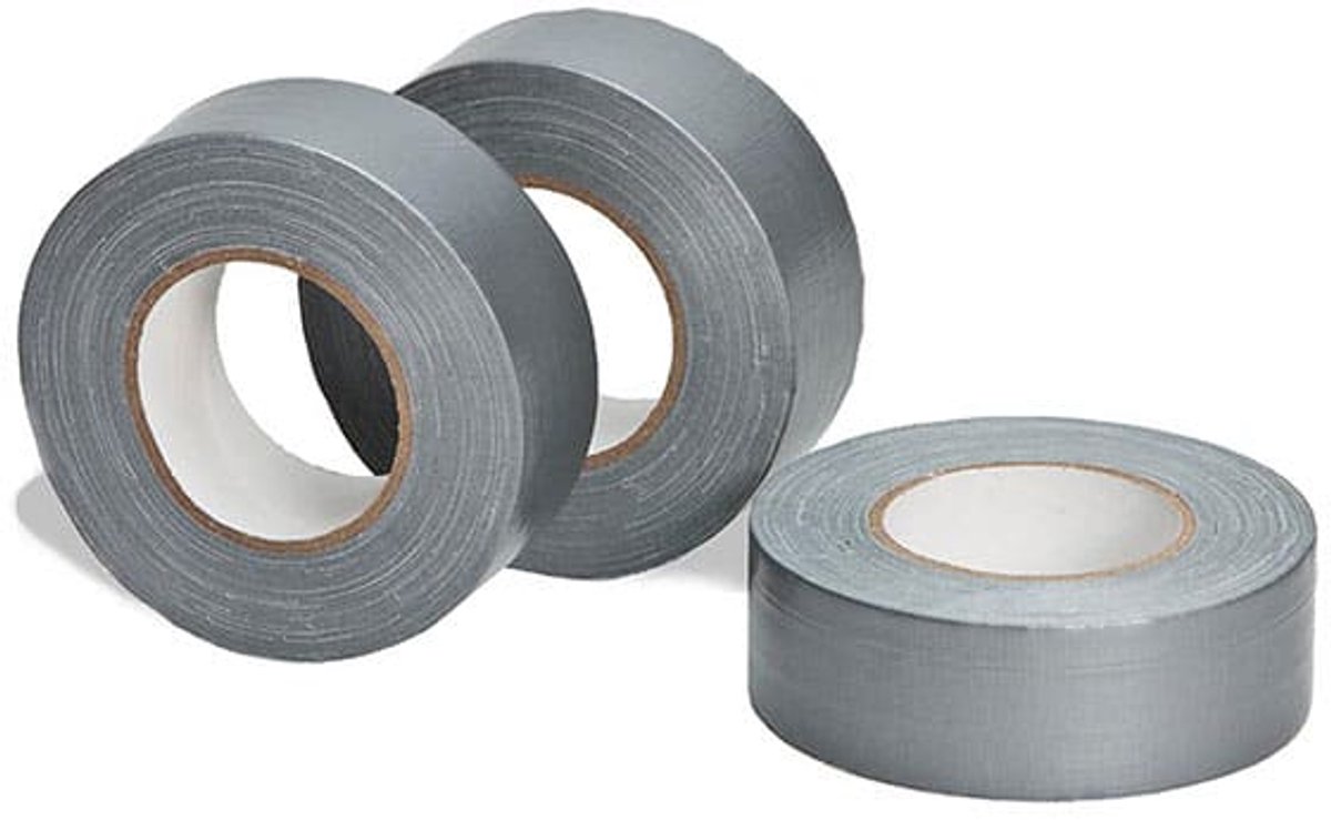 Duct-tape (5 rollen) -