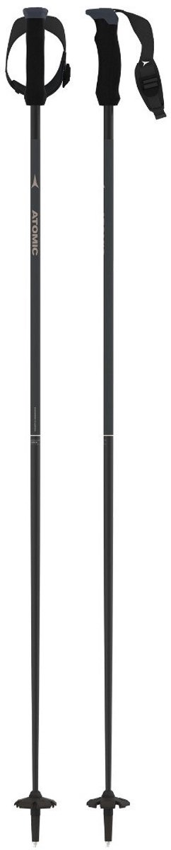 ATOMIC AMT ULTRA SQS W SKISTOKKEN champagne -120 Zwart