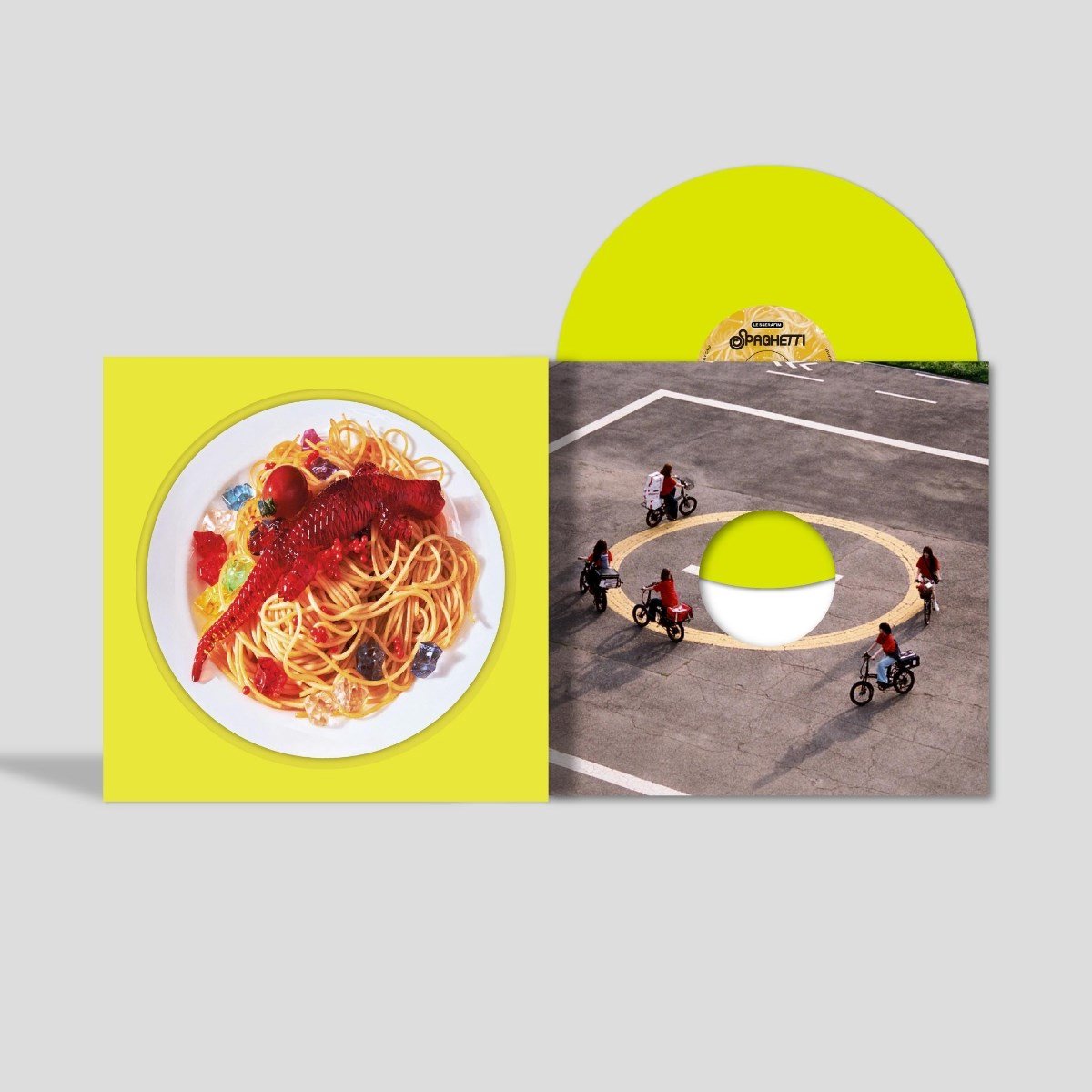 Le Sserafim - 1st Single Album (LP) (Coloured Vinyl)