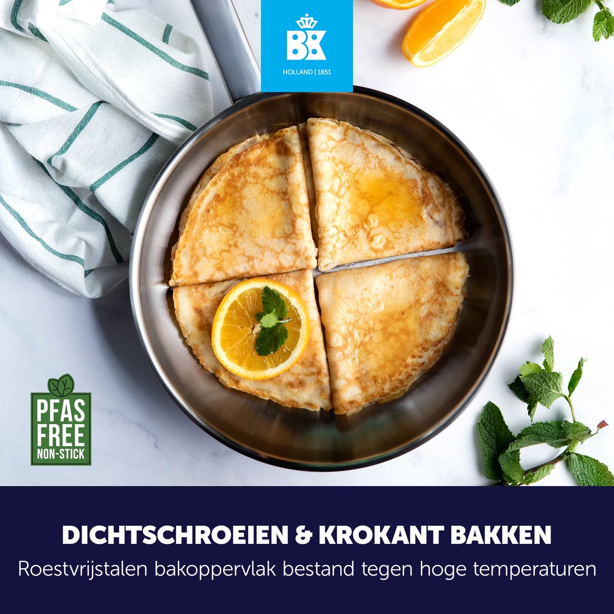 Bright koekenpan 24 cm