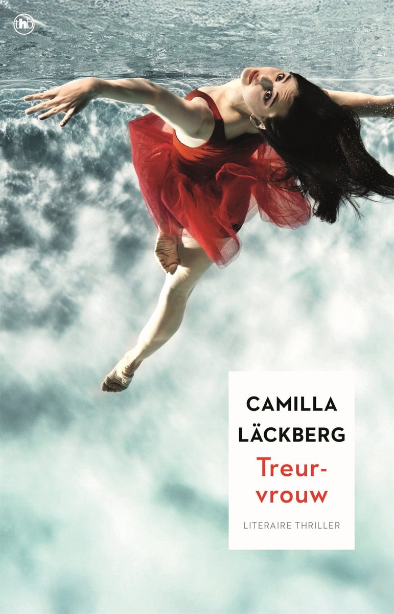 Omslag van Fjällbacka 12 - Treurvrouw