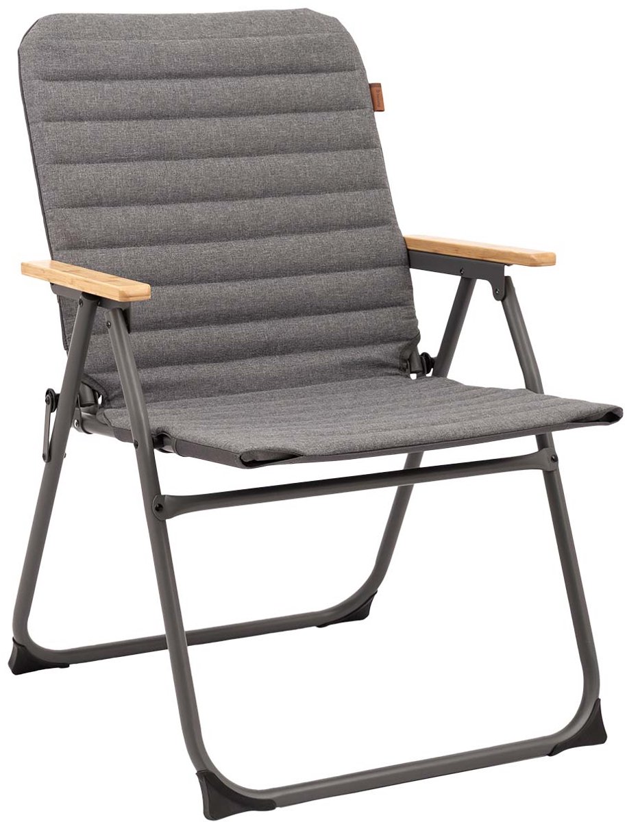 Bo-Camp - Urban Outdoor collection - Klapstoel - Westminster - Aluminium - Grijs