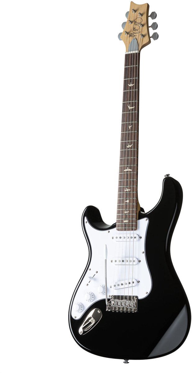 PRS SE Silver Sky Lefthand RW Piano Black - Elektrische gitaar