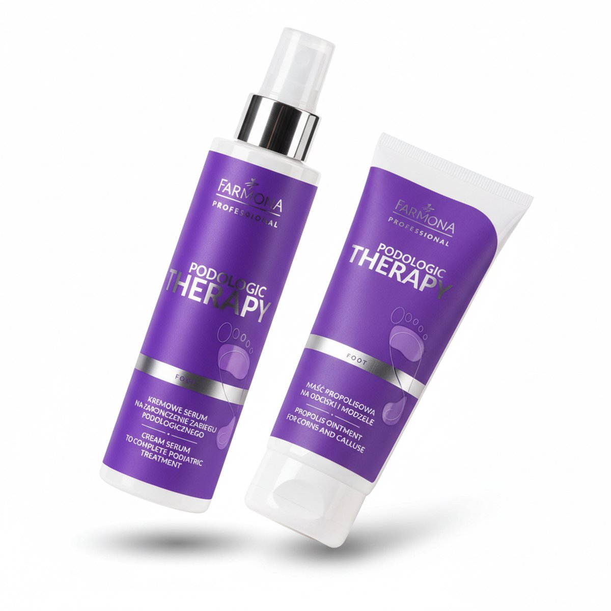 Farmona Professional | Herstellende voetverzorgingsset | Crème serum & propoliszalf