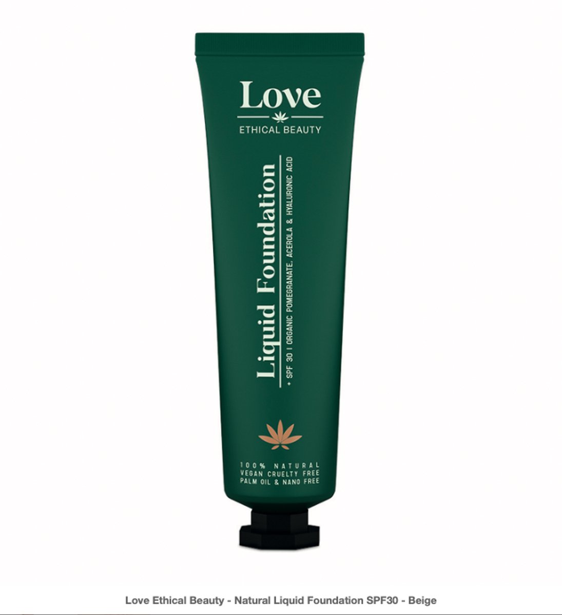 Natural Liquid Foundation SPF30 (beige)