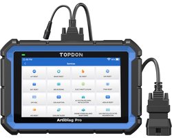 Topdon ArtiDiag Pro Diagnose tablet - 35 service functies - Uitleesapparatuur - Engels