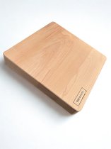 TheWootz Hakblok Beukenhout - Houten Snijplank 40×40 cm