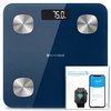 Blauw - 14x Lichaamsanalyse Weegschaal Personenweegschaal Digitaal