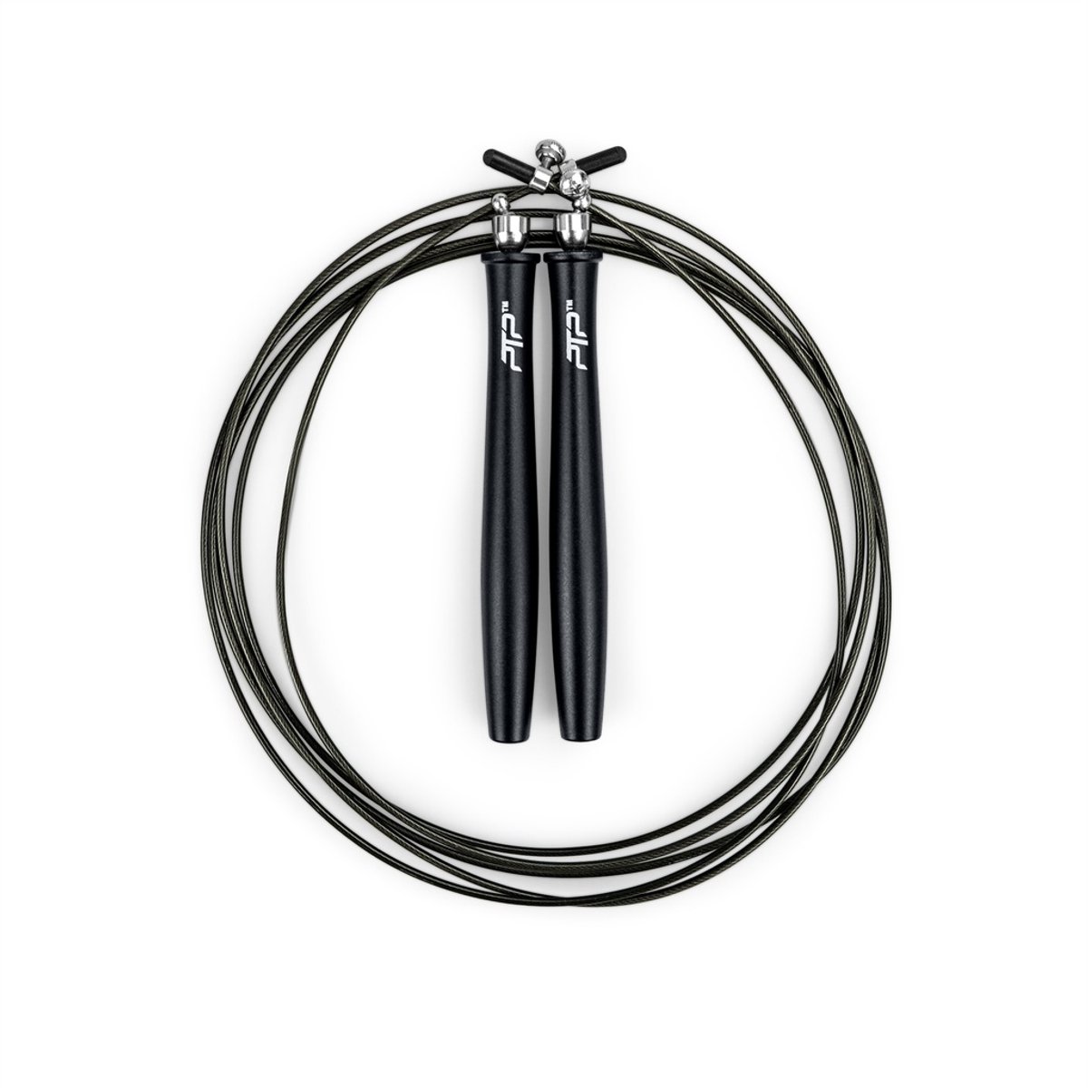 PTP - XRope - Verstelbaar springtouw - Fitness en Crossfit springtouw - Jump rope voor HIIT‑ en cardiotrainingen - 159 gram