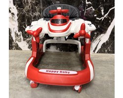 Loopwagen - Loopstoel - Baby walker - Opvouwbaar -