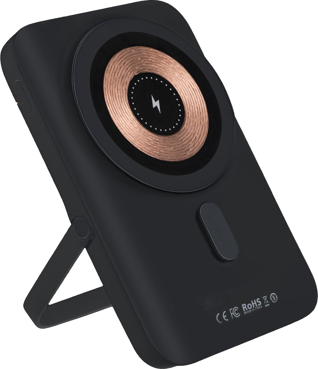 R2B Draadloze Powerbank 10000 mAh Zwartblauw MagSafe - R2B - €39,95