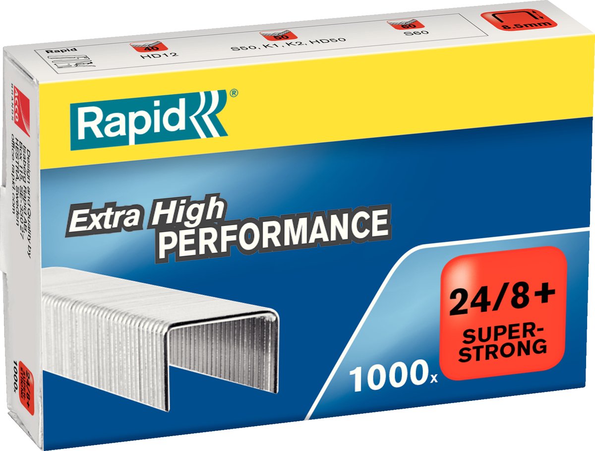 Nieten 24/8+ mm Super Strong 1.000 st., Box