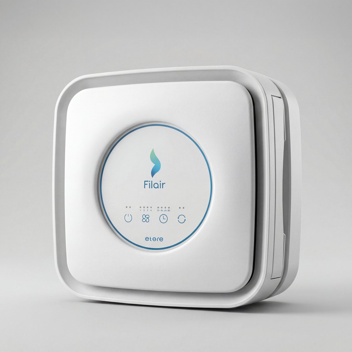 Filair® Luchtreiniger met HEPA H13 Luchtfilter - Air Purifier tegen Allergie, Hooikoorts, Stof, Rook & Huisstofmijt - Stil <30dB met Timer - Luchtzuiveraar Slaapkamer & Woonkamer - Lucht Reiniger + Clean Filter voor Luchtkwaliteit - Wit — afbeelding 1