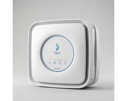 Filair® Luchtreiniger met HEPA H13 Luchtfilter - Air Purifier tegen Allergie, Hooikoorts, Stof, Rook & Huisstofmijt - Stil <30dB met Timer - Luchtzuiveraar Slaapkamer & Woonkamer - Lucht Reiniger + Clean Filter voor Luchtkwaliteit - Wit
