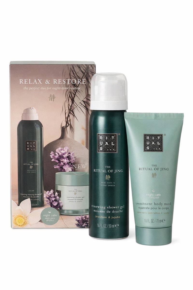 Rituals of Jing - Duo Set - Shower Gel 50 ml - Body Mask 40 ml