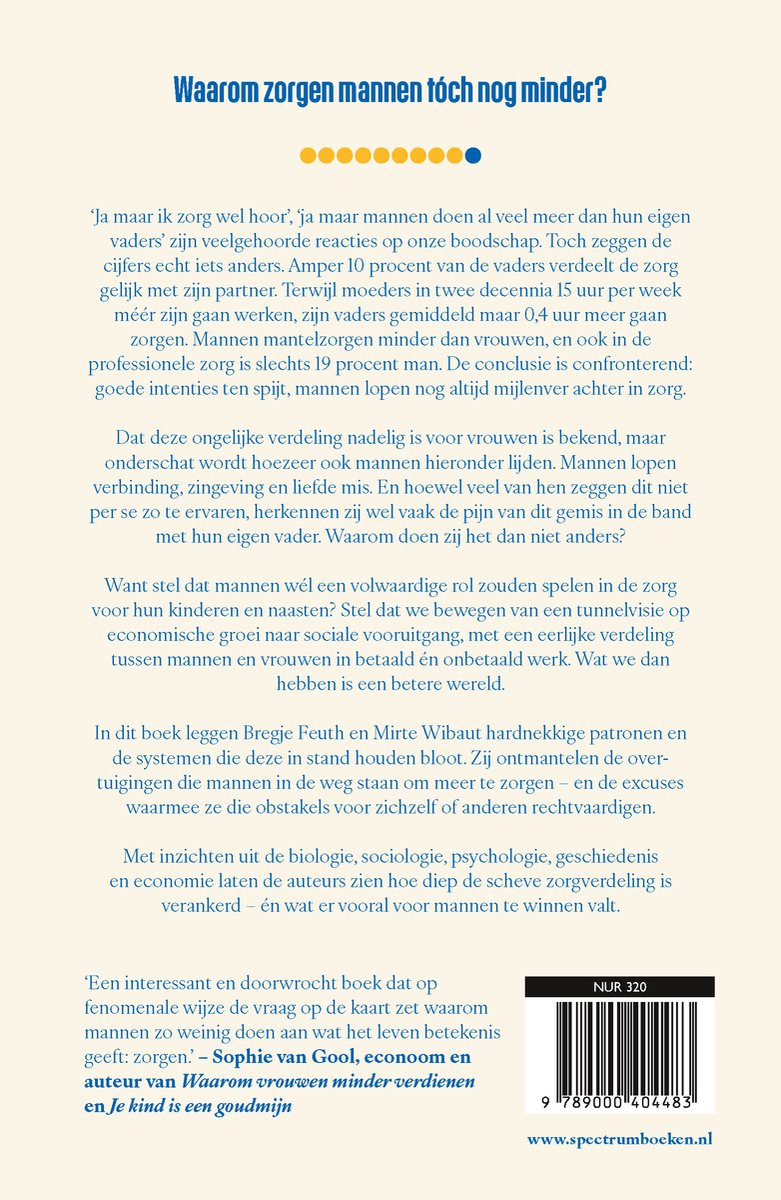Who cares? - back cover