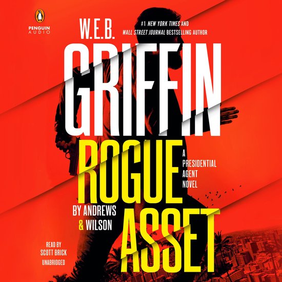 W. E. B. Griffin Rogue Asset by Andrews & Wilson - cover