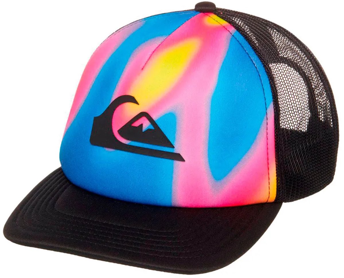 Quiksilver Aqbha03593 Youth Truckercap Blauw