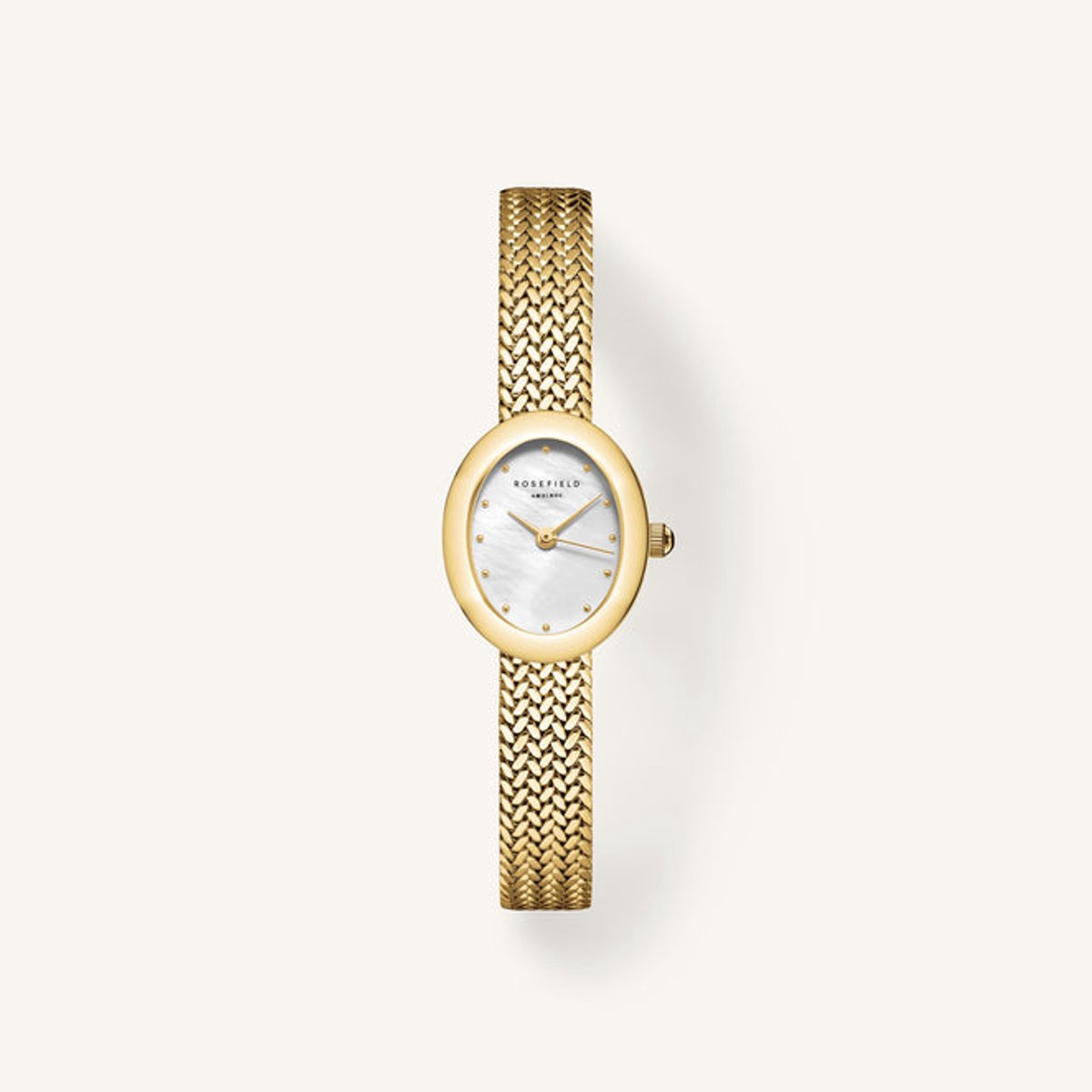 Rosefield - MWGMG-M02 - Mini Mesh - Horloge