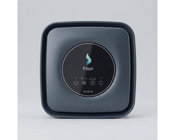 Filair® Luchtreiniger met HEPA H13 Luchtfilter - Getest volgens strenge EN1822 norm - Air Purifier tegen Allergie, Hooikoorts, Stof, Rook & Huisstofmijt - Stil <30dB met Timer - Luchtzuiveraar Slaapkamer & Woonkamer - Zwart