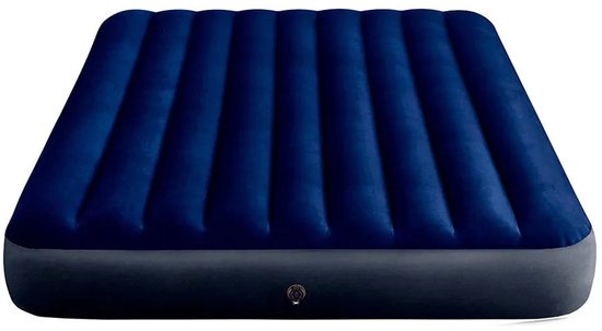 Intex Queen Dura-Beam Classic Downy Luchtbed - 203x152x22 cm