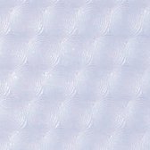 Plakfolie - Kleeffolie - Kleefplastiek - Plakplastiek - 90 cm x 200 cm - Cirkels - Transparant