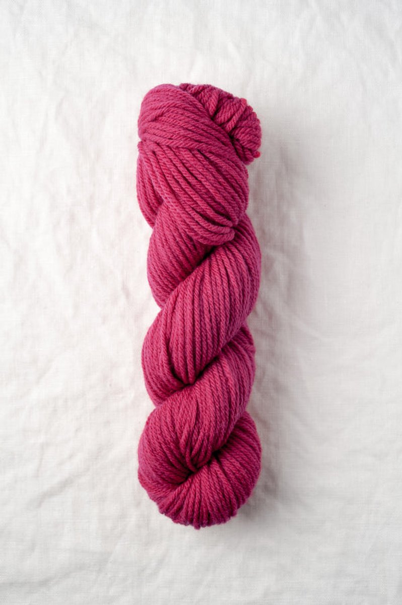 Quince & Co - Lark - Wol garen - kleur: Rosa Rugosa
