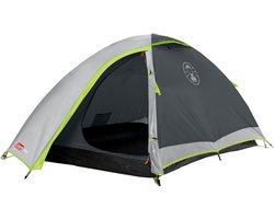 Coleman Darwin 2 Koepeltent - tent 2 persoons - 3000 mm waterkolom - snel opzetten - Grijs