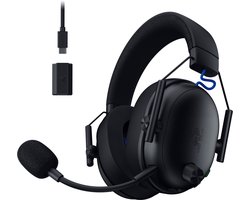 Razer BlackShark V3 - Draadloze Gaming Headset - 7.1 Surround - 2.4GHz - PlayStation - Zwart