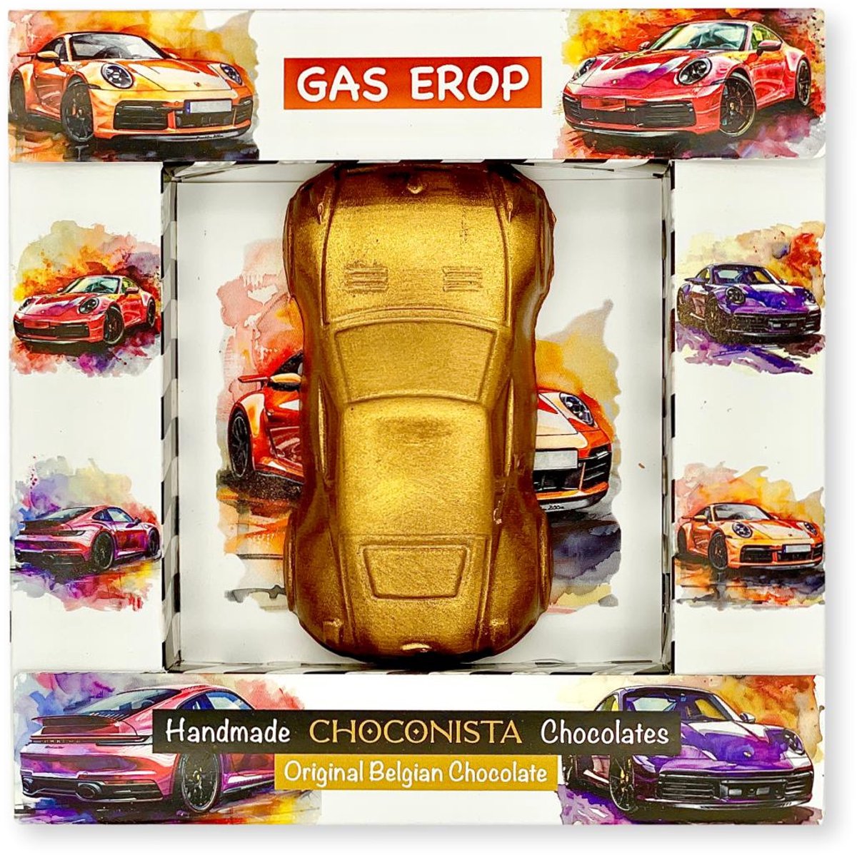 Choconista - Chocolade - Cadeau - AUTO - Gas Erop