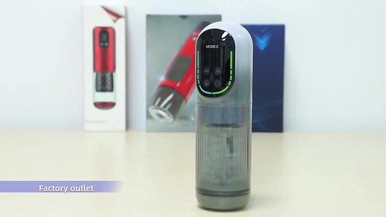 Desiredrops® Venom Pulse - masturbator voor mannen electrisch – Automatische Masturbator voor Mannen – Blowjob Simulator – verschillende intensiteiten – Luxe Sex Toy - masturbator voor man – masturbator voor mannen blowjob - Discreet