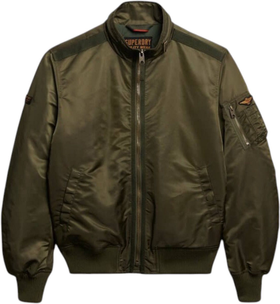 Superdry Bomberjack Groen